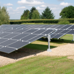 Installation de panneaux photovoltaïques pour zones résidentielles Abbeville